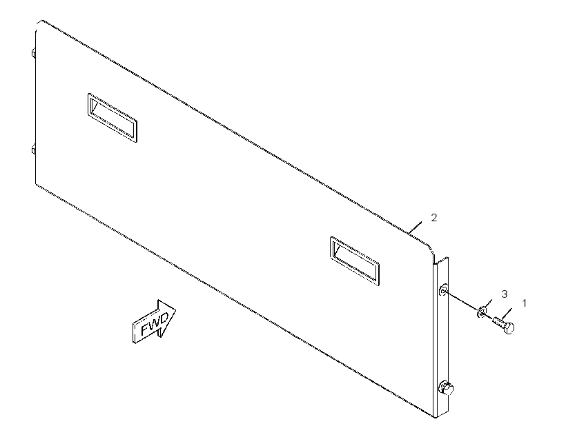 COVER GP-BASE 2695597 CAT