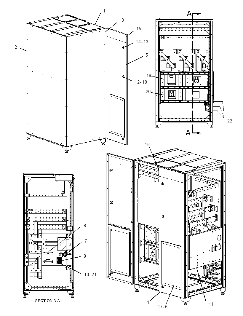 PANEL GP-POWER SUPPLY 2525011 CAT
