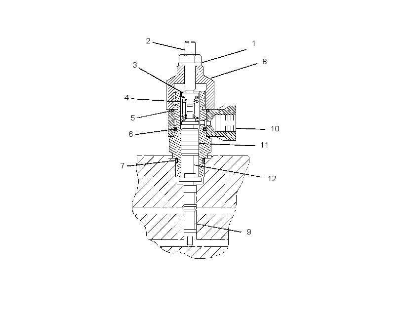 VALVE GP-TORQUE LIMITER CONT 1360047 CAT