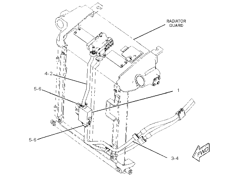 VALVE & MTG GP-COUNTERBALANCE 2387760 CAT