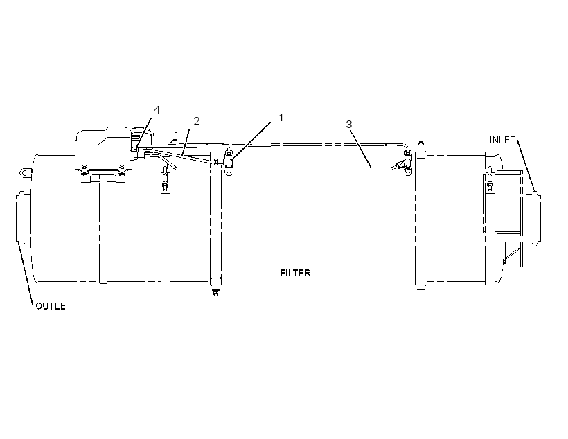 LINES GP-EXHAUST SENSOR 2828208 CAT
