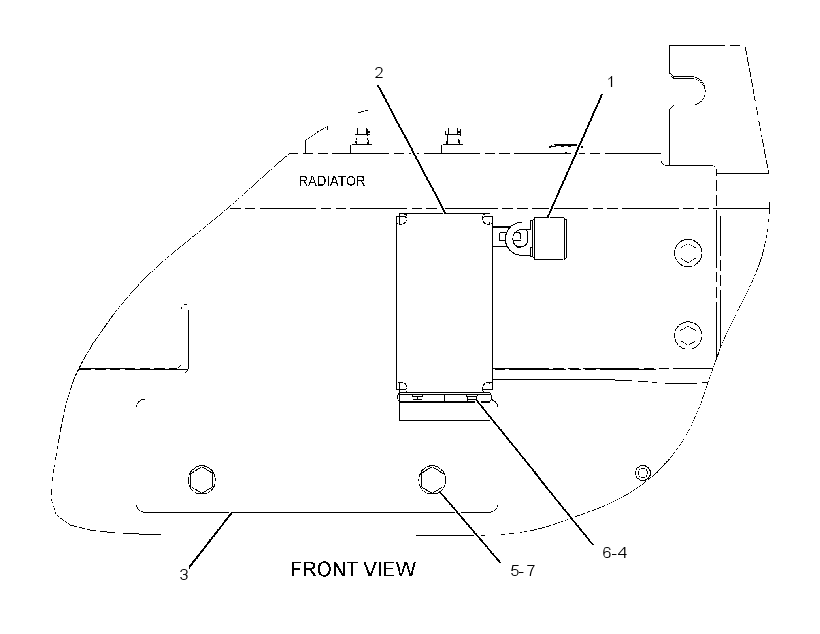 COVER GP-RADIATOR 2697891 CAT