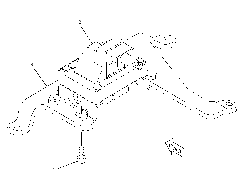 MOUNTING GP 2802696 CAT
