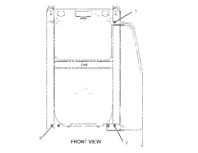 SPACER GP 2789485 CAT