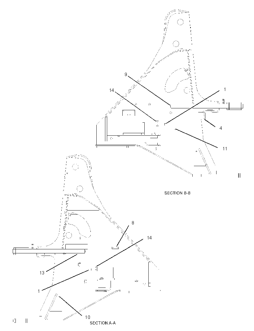 FRAME AS-LOADER 2645131 CAT