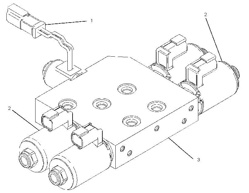 VALVE & MTG GP-BULLDOZER 2395317 CAT
