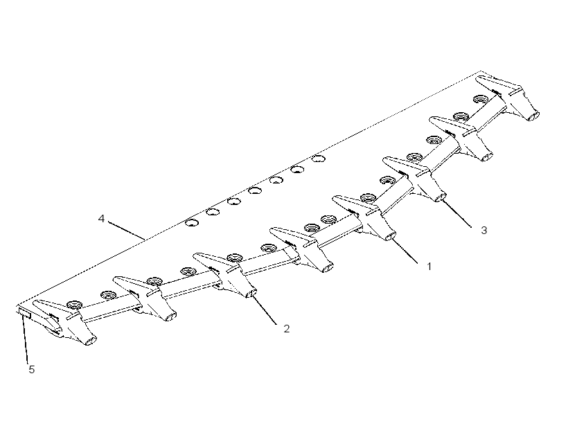 EDGE AS-CUTTING 2704122 CAT