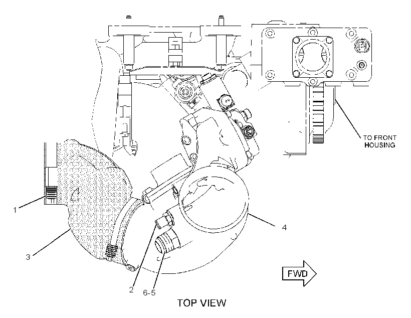 CONTROL GP-CLEAN GAS INDUCTION 2797188 CAT