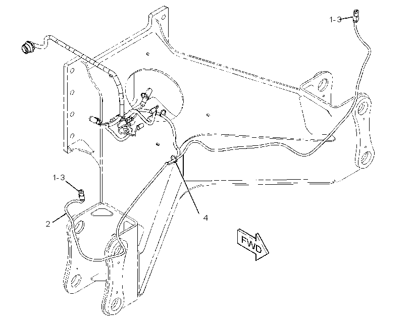 WIRING GP-STABILIZER 2656525 CAT