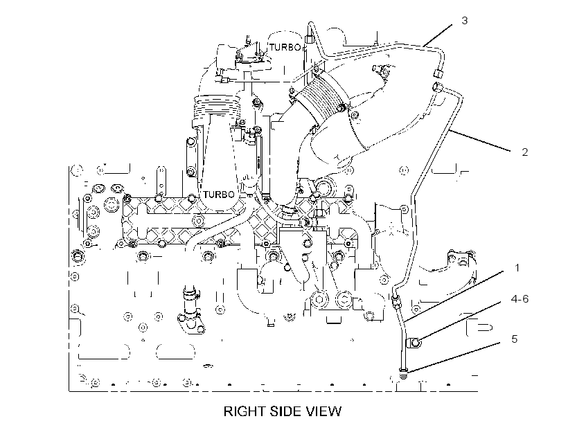 LINES GP-CLEAN GAS INDUCTION 2791174 CAT