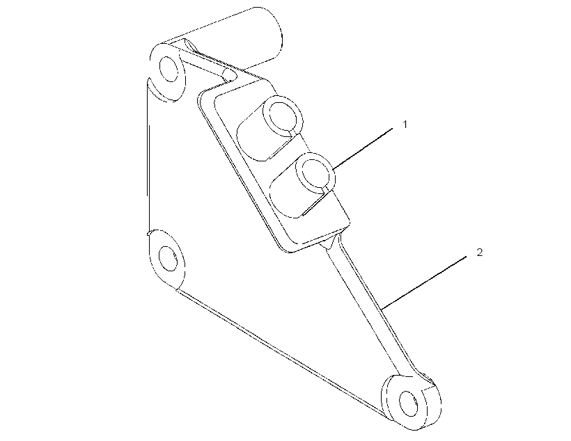 SUPPORT GP-BRACE 2809338 CAT