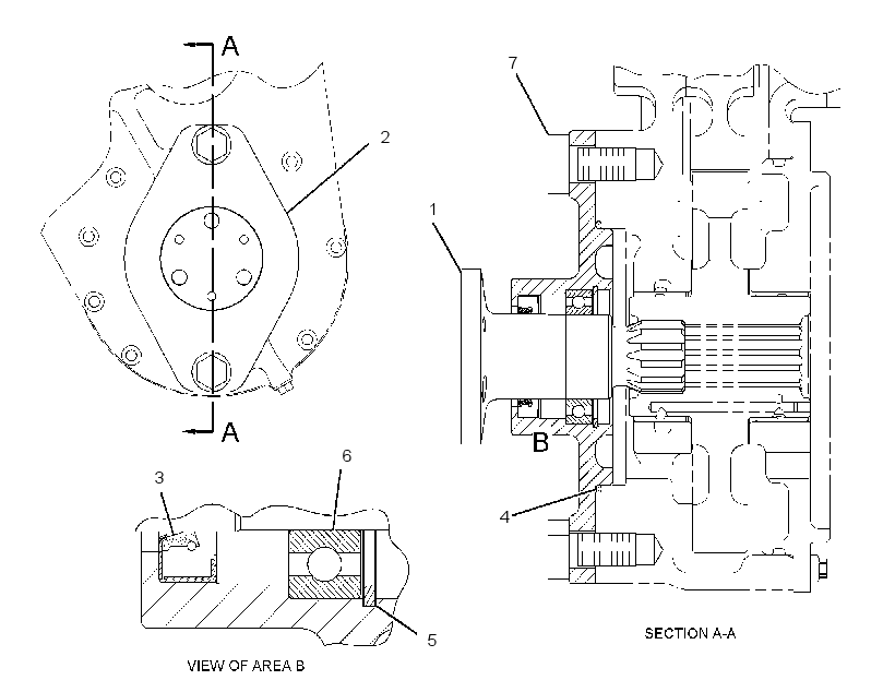 YOKE GP 2170458 CAT