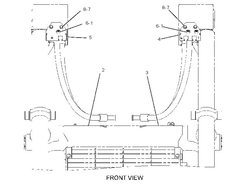 MOUNTING GP-CONNECTOR 2403464 CAT
