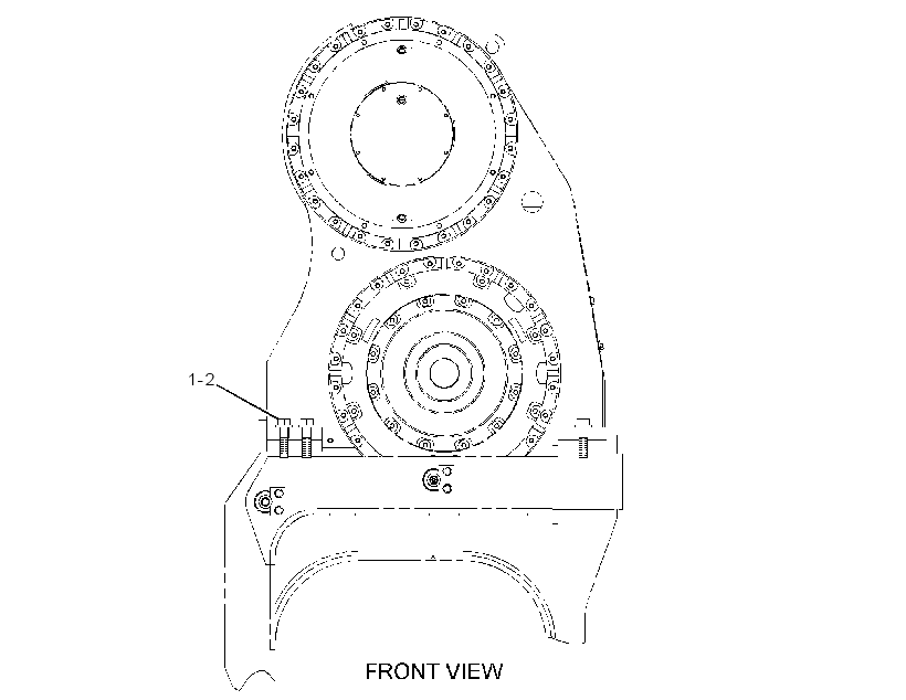MOUNTING GP-WINCH 1837924 CAT