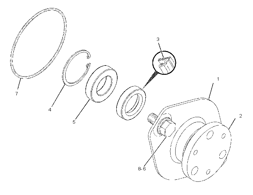 YOKE GP 2242693 CAT