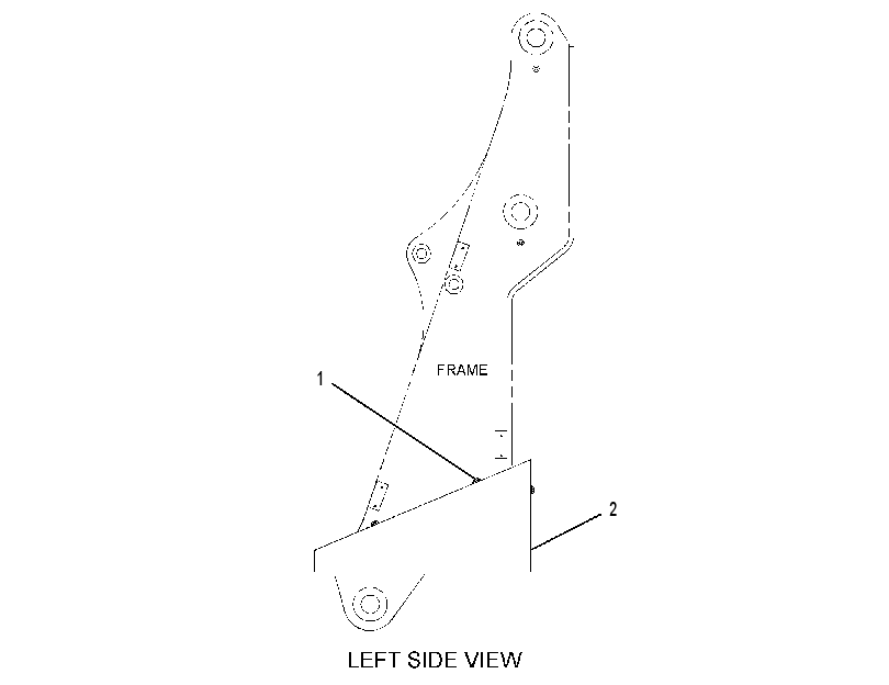 COVER GP-CAB RISER 2699181 CAT