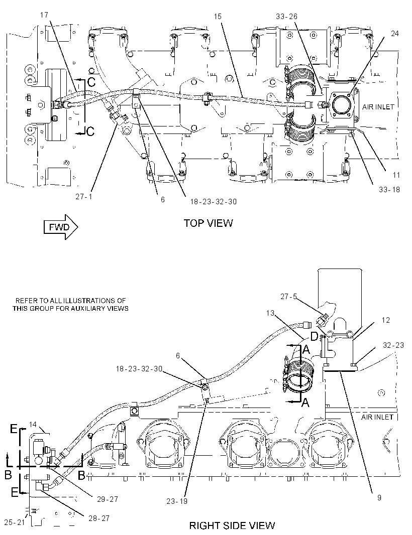 BYPASS GP-COMPRESSOR 2645787 CAT