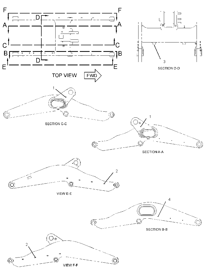 BOSS GP-LIFT ARM 2785855 CAT