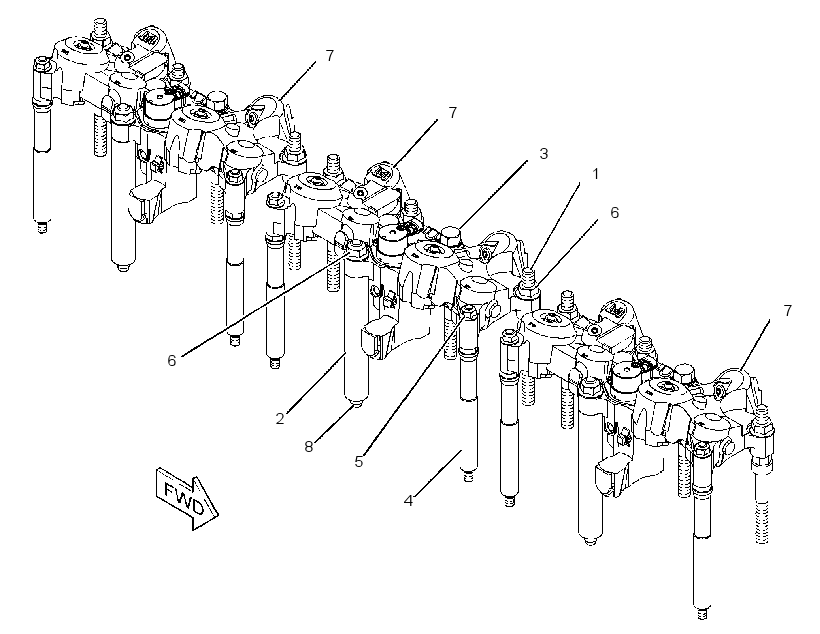 ACTUATOR GP-VALVE 2760034 CAT