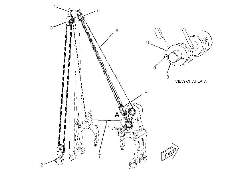BLOCK GP-BOOM 2614866 CAT