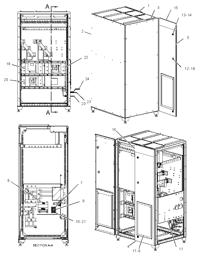 PANEL GP-POWER SUPPLY 2665937 CAT