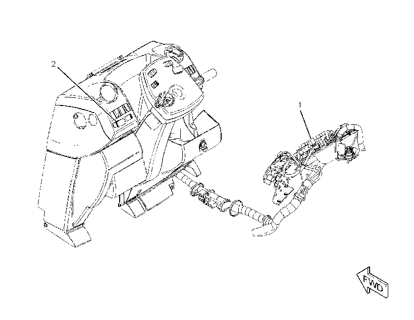 SWITCH GP-ALL WHEEL DRIVE 2114267 CAT