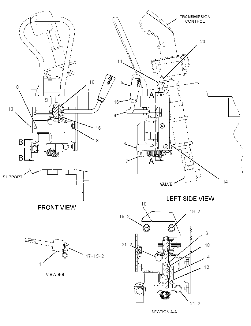 CONTROL GP-STIC LOCKOUT 2365241 CAT