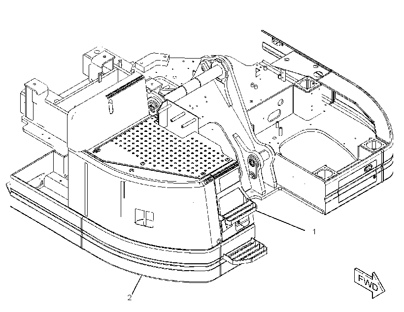 ENCLOSURE GP-STORAGE 2649928 CAT