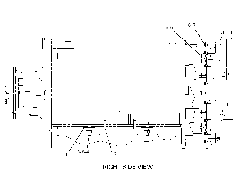 FASTENER GP-GENERATOR 2569606 CAT