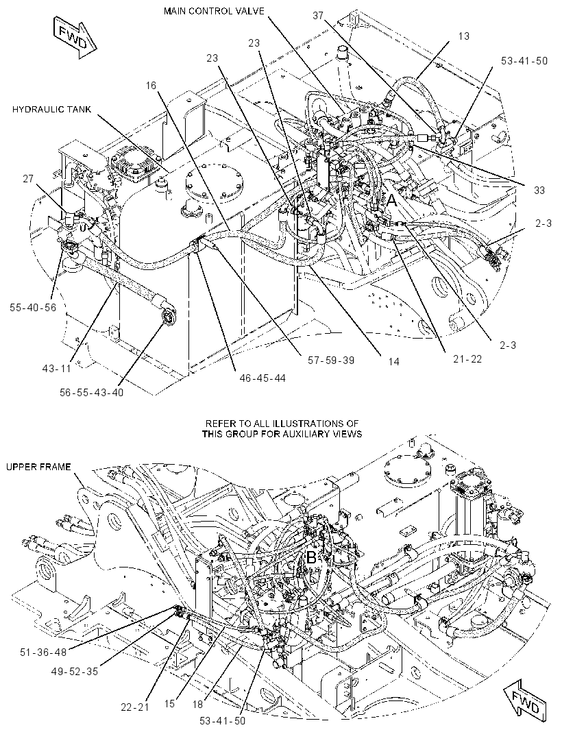 Трубопроводы насоса 2720030 CAT
