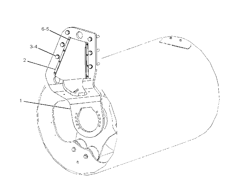 SUPPORT GP-MOTOR 2708393 CAT