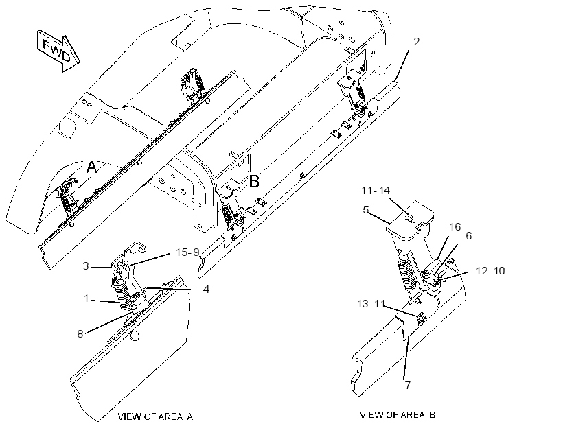 SCRAPER GP-DRUM 2623931 CAT