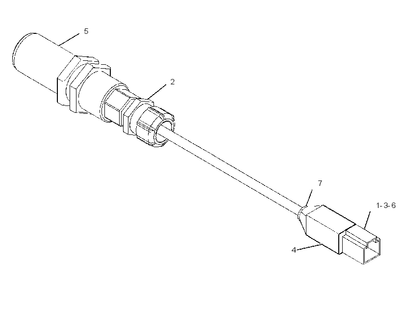 SWITCH GP-PROXIMITY 2683899 CAT