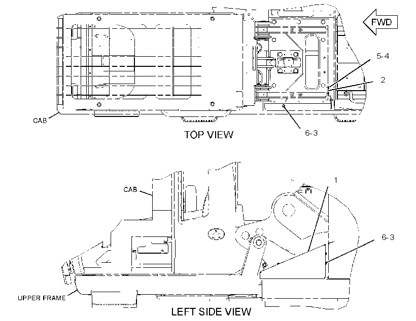 COVER GP-CAB RISER 2727900 CAT
