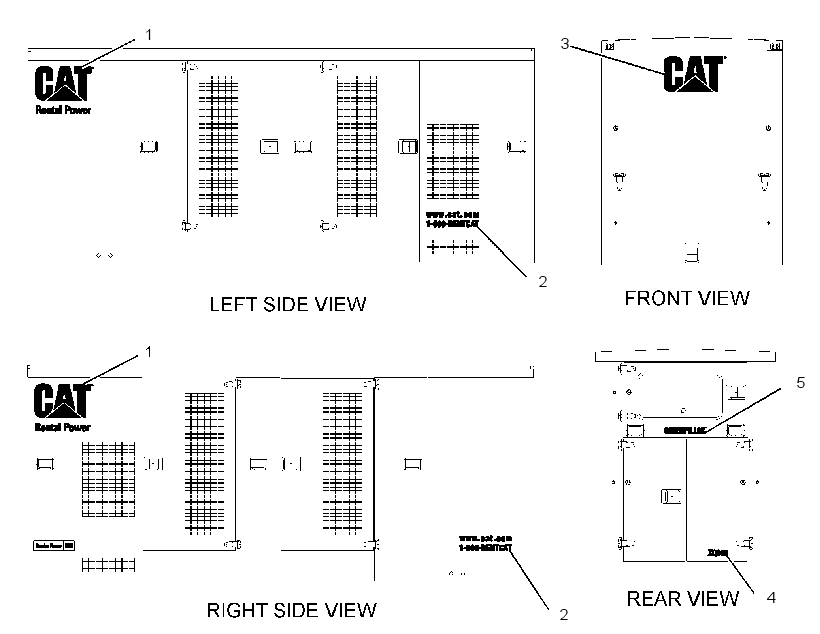 Плёнка 2781127 CAT