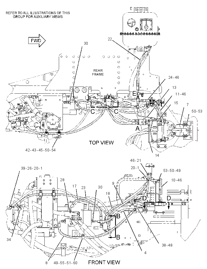 VALVE & LINES GP-STEERING NEUT 2297348 CAT