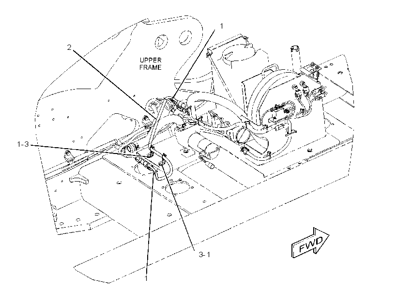 WIRING GP-FUEL SYSTEM 2797166 CAT