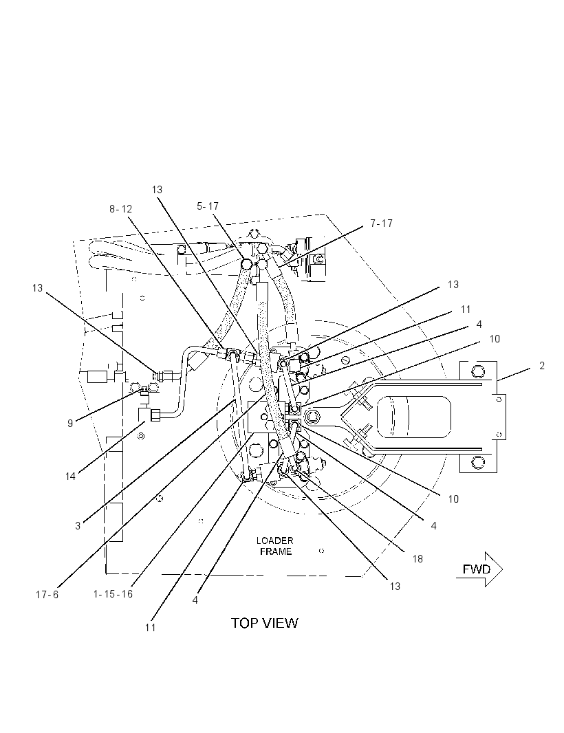 VALVE & LINES GP-STEERING NEUT 2451265 CAT