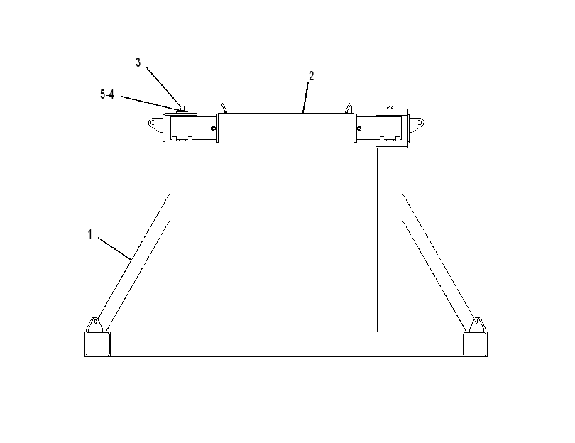 SUPPORT GP-BOOM 2175030 CAT