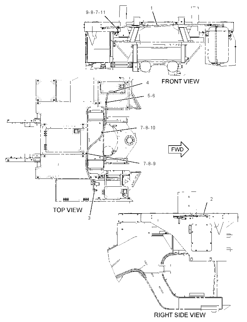 LINES GP-BREAKER RELIEF 2409593 CAT
