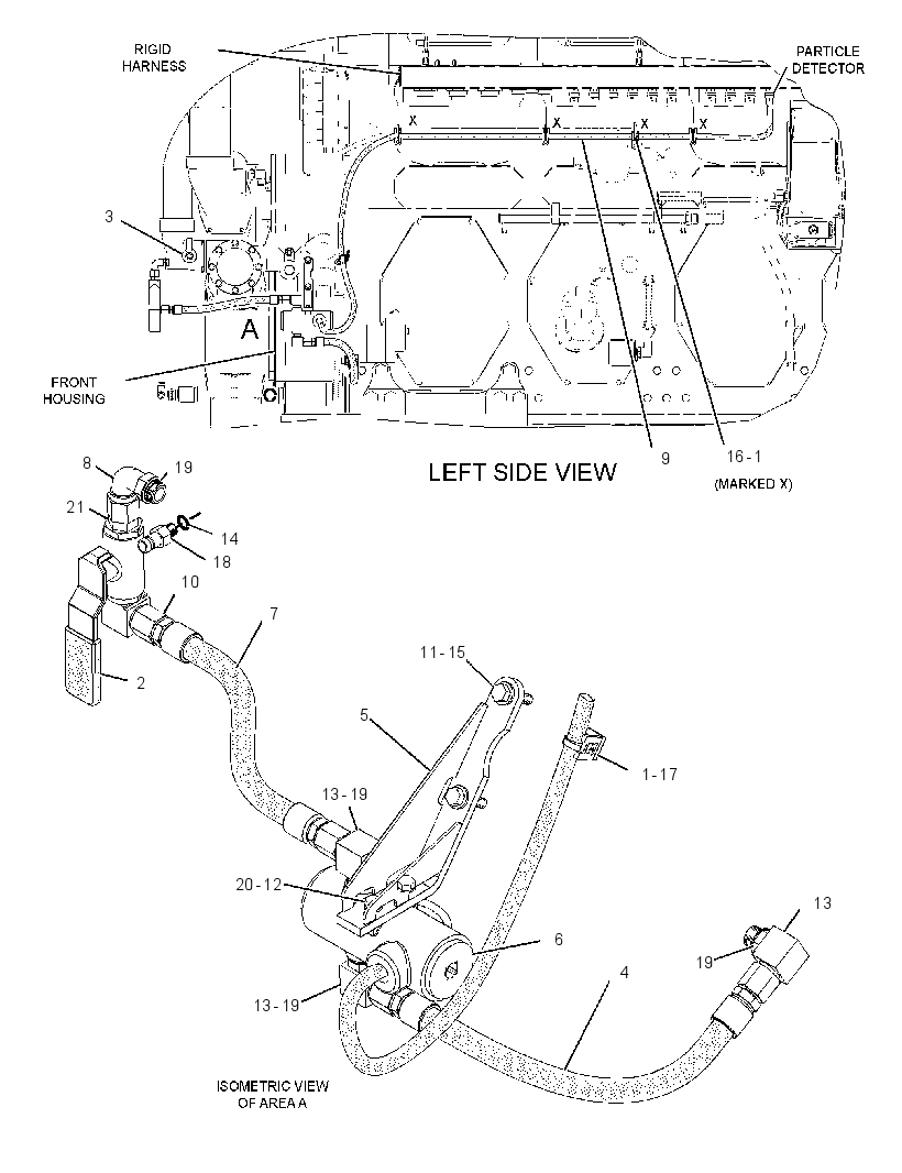 SENSOR GP-PARTICLE 2238320 CAT