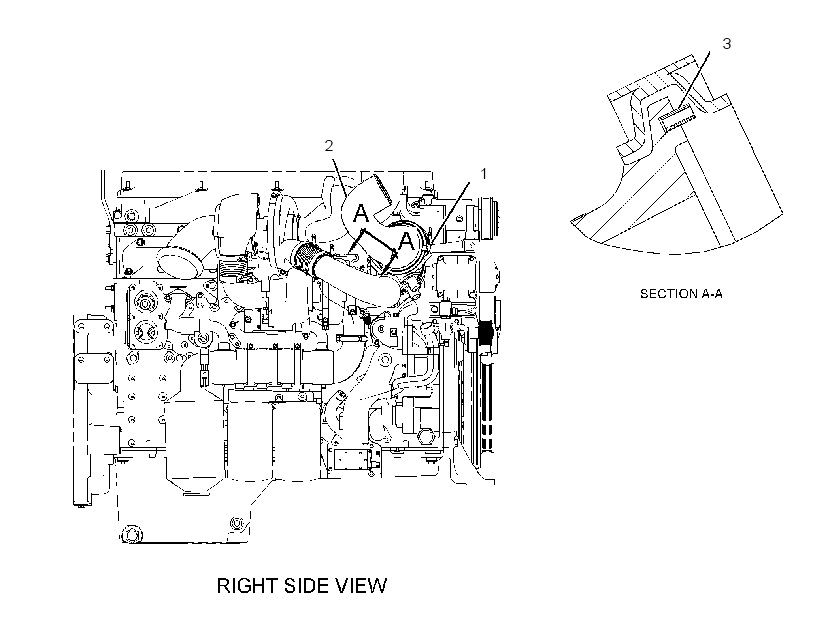 ELBOW GP-PRECOOLER 2808838 CAT