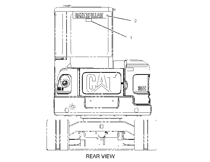 Плёнка 2730666 CAT