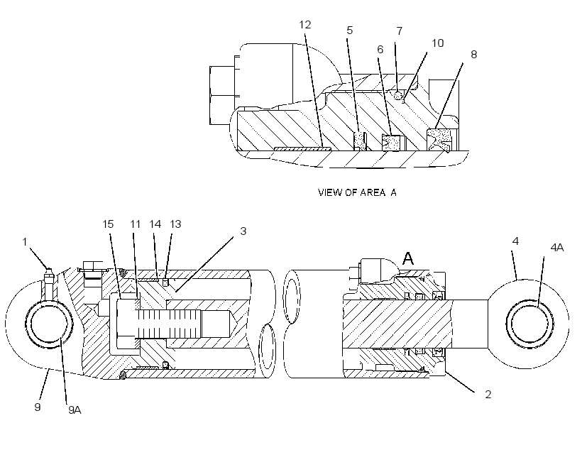 CYLINDER GP-COUNTERWEIGHT 2642351 CAT