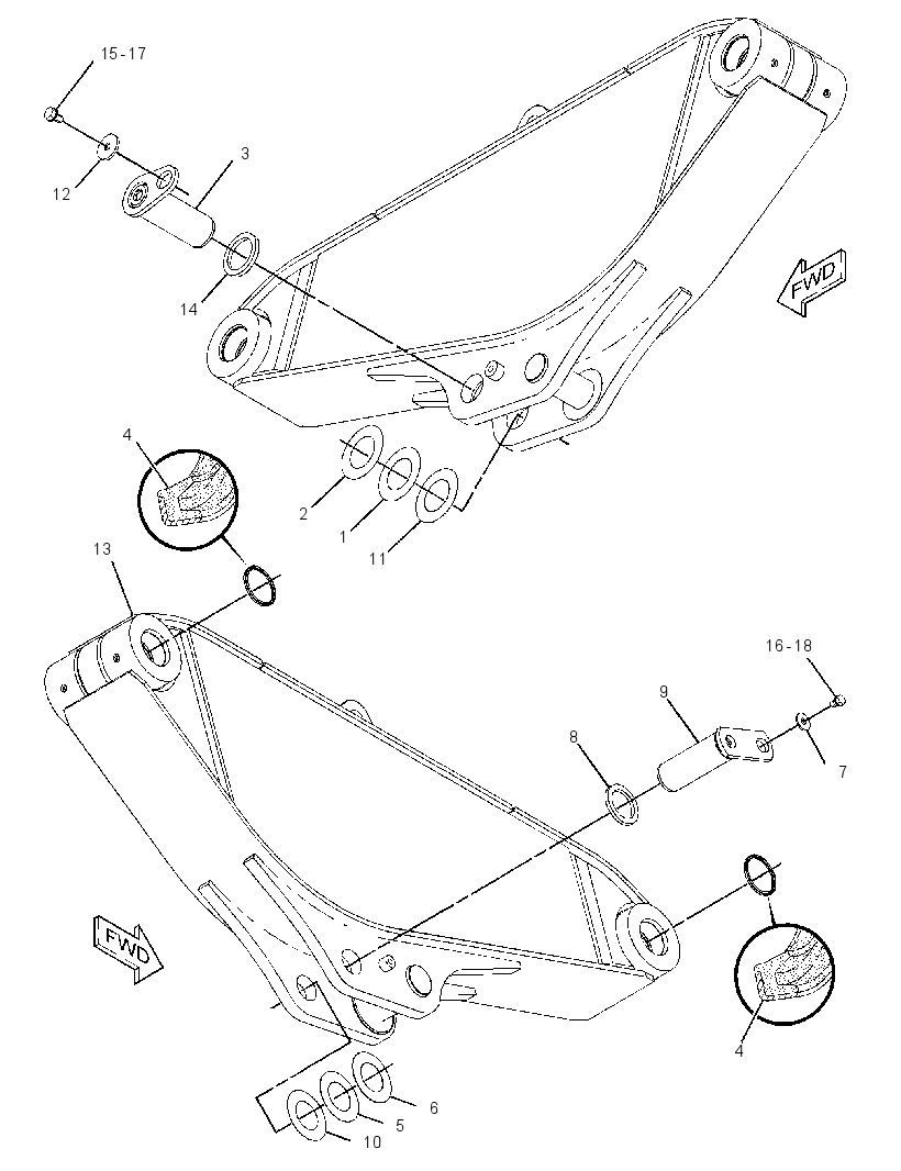 BOOM GP-FORE 2493925 CAT