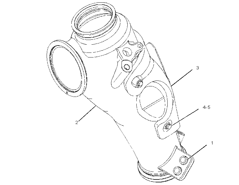 BODY GP-COMBUSTION 2820245 CAT