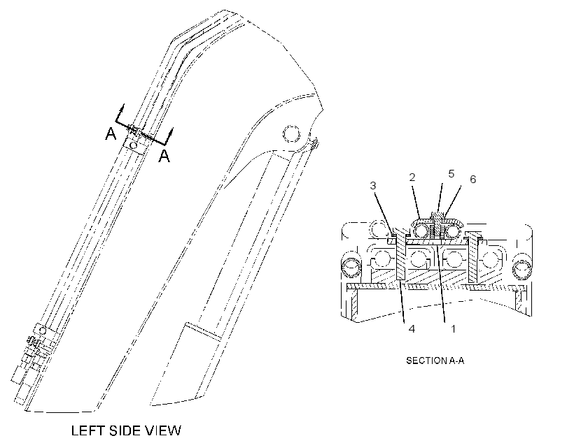 FASTENER GP-LINES 2683625 CAT