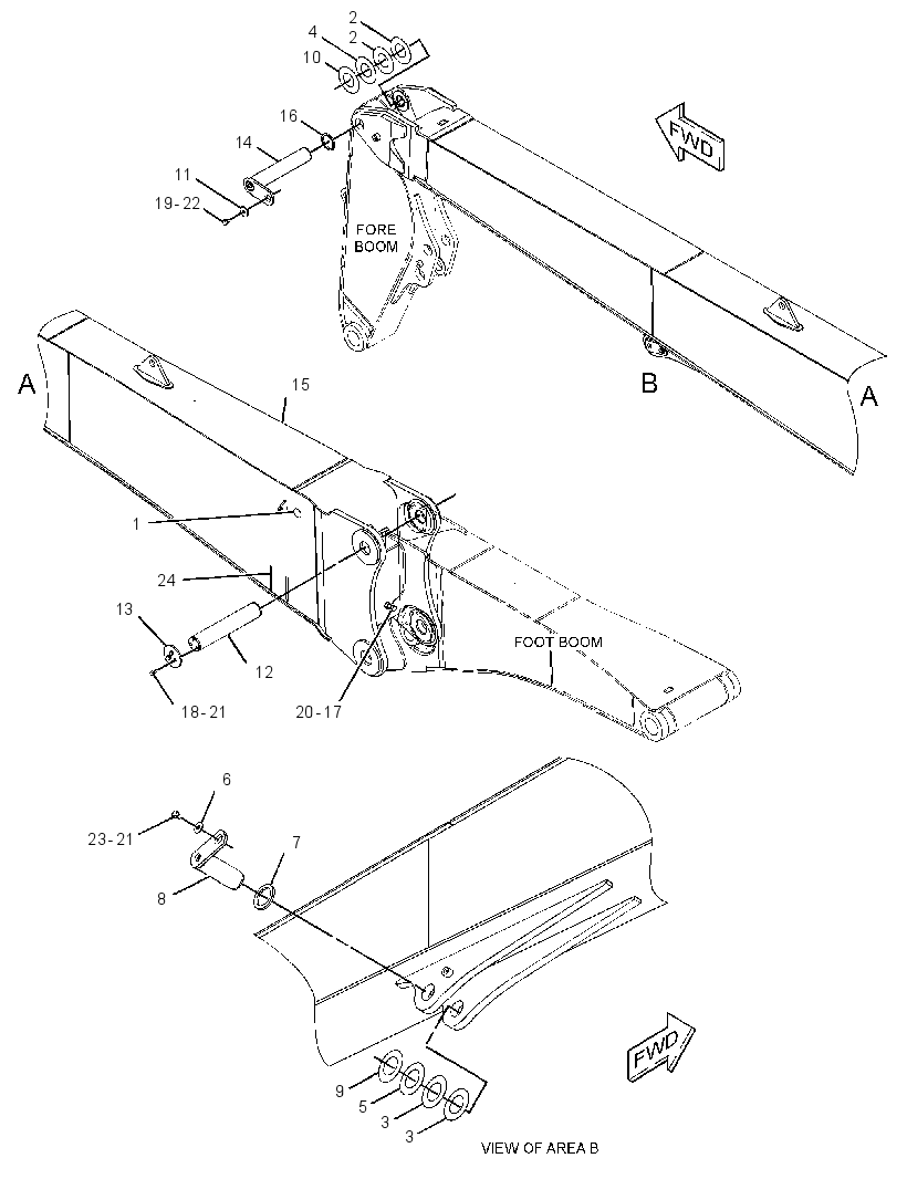 BOOM GP-STUB 2493922 CAT