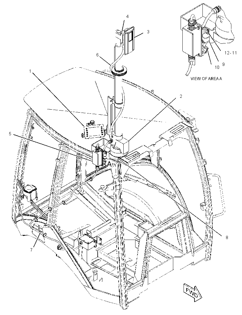 GRADE CONTROL AR-LASER 2468049 CAT