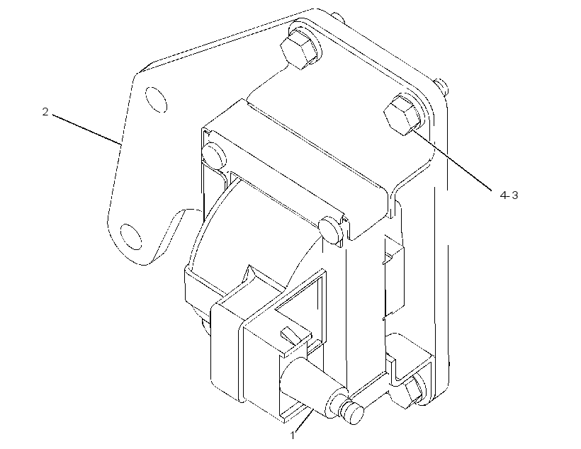 COIL GP-IGNITION 2806792 CAT